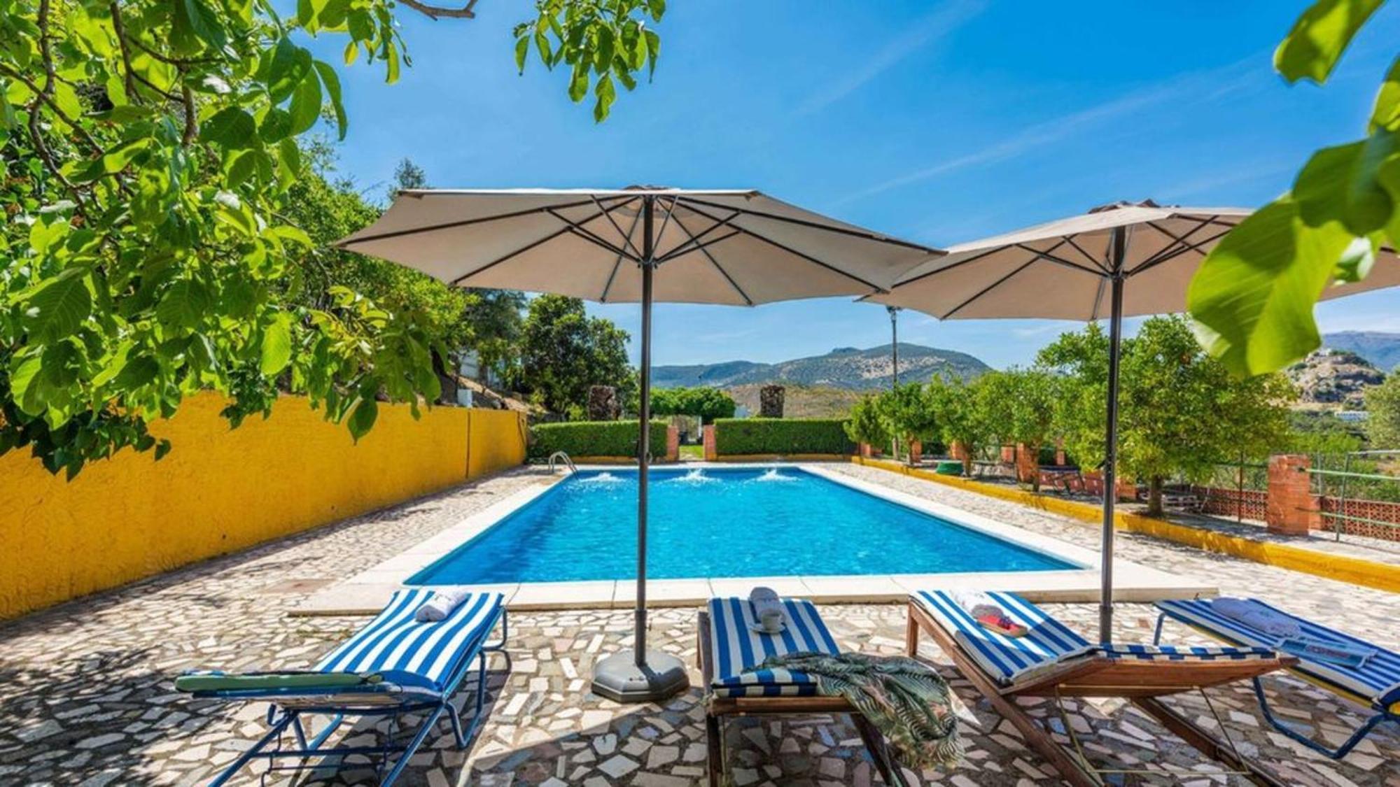 Cortijo El Masegal, Carcabuey, Centro De Andalucia Villa Exterior foto