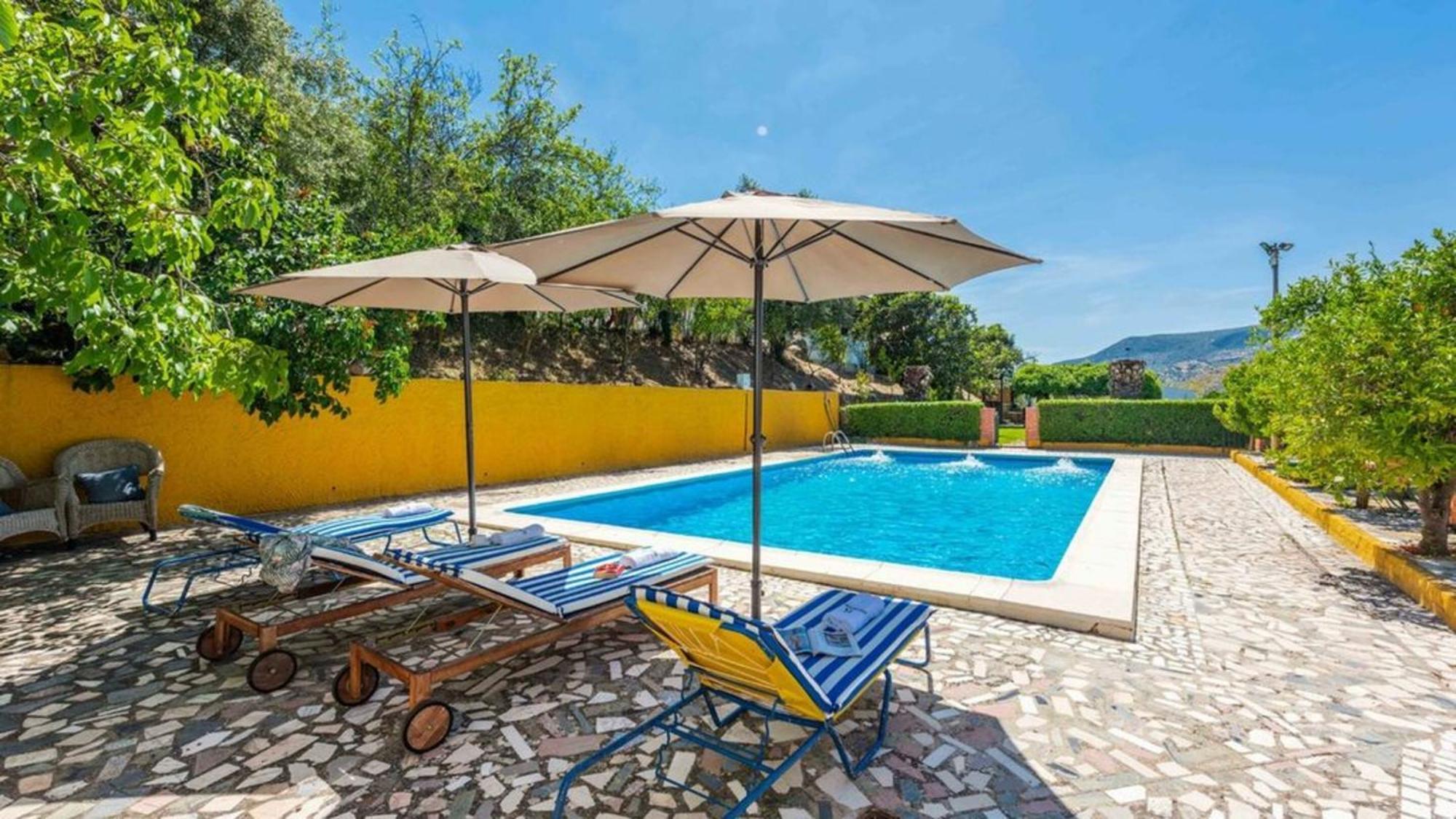 Cortijo El Masegal, Carcabuey, Centro De Andalucia Villa Exterior foto
