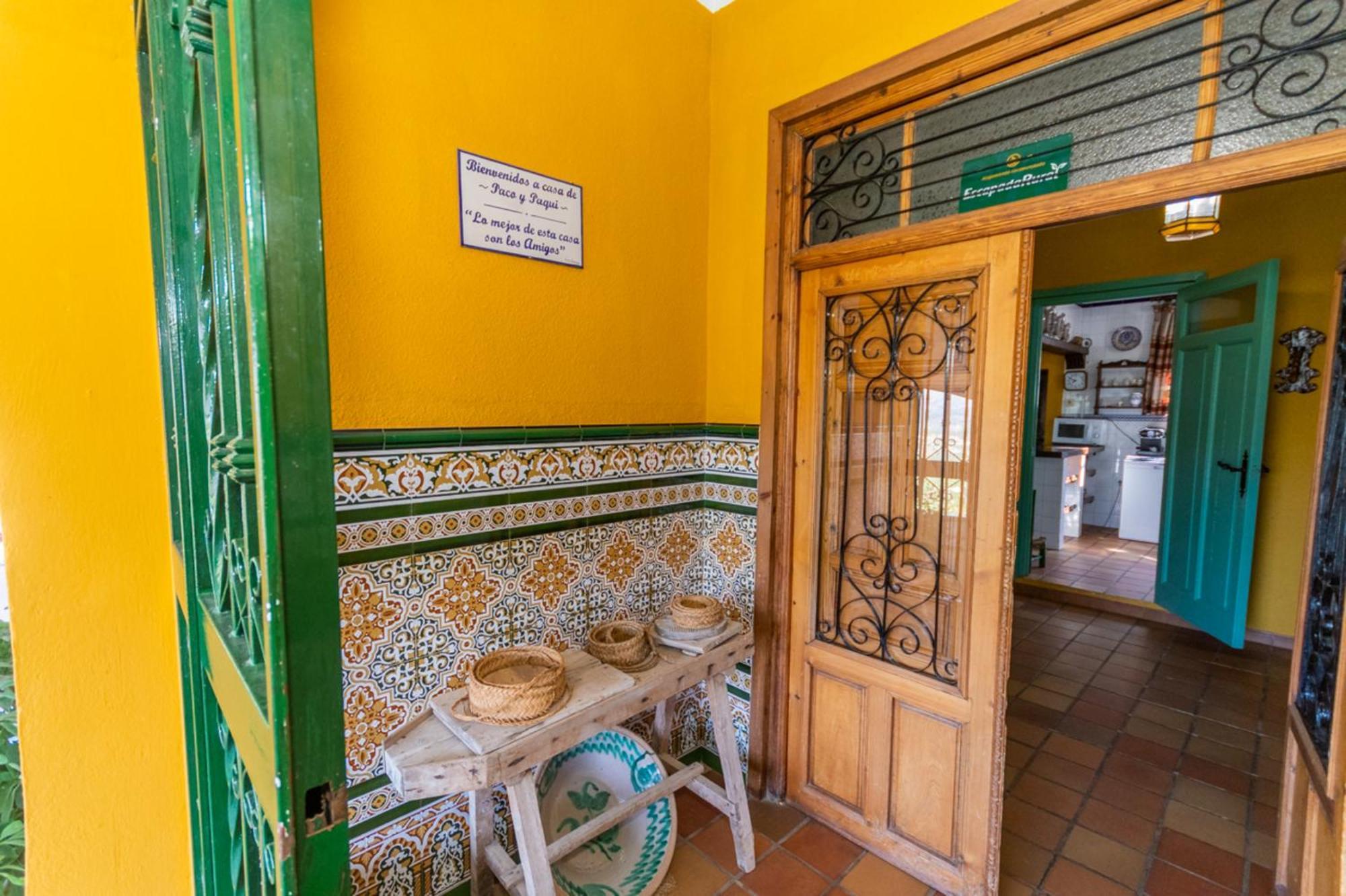 Cortijo El Masegal, Carcabuey, Centro De Andalucia Villa Exterior foto