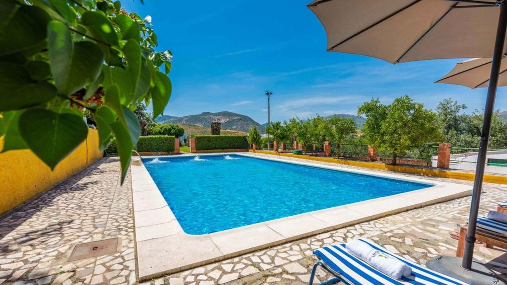 Cortijo El Masegal, Carcabuey, Centro De Andalucia Villa Exterior foto